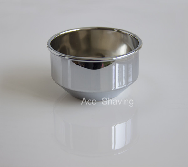 Copper With Chrome Plated High Quality Stainless Metal for Man Shaving Soap Bowl Cup Mug