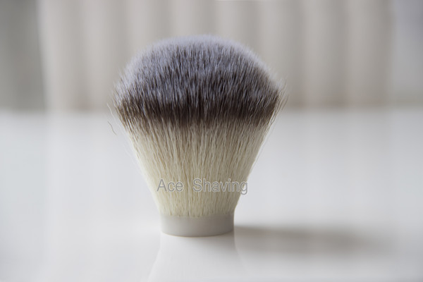 DIY Shaving Brush Head Size 27/69MM Nylon Soft Hair Beard Brush Knots Synthetic