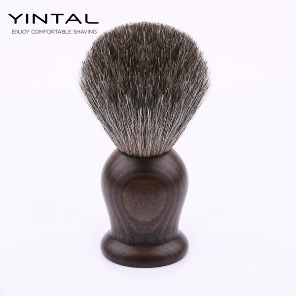 Badger Hair Shaving Brush Hand-made Badger Silver-tip Brushes Shave Tool Shaving Razor Brush