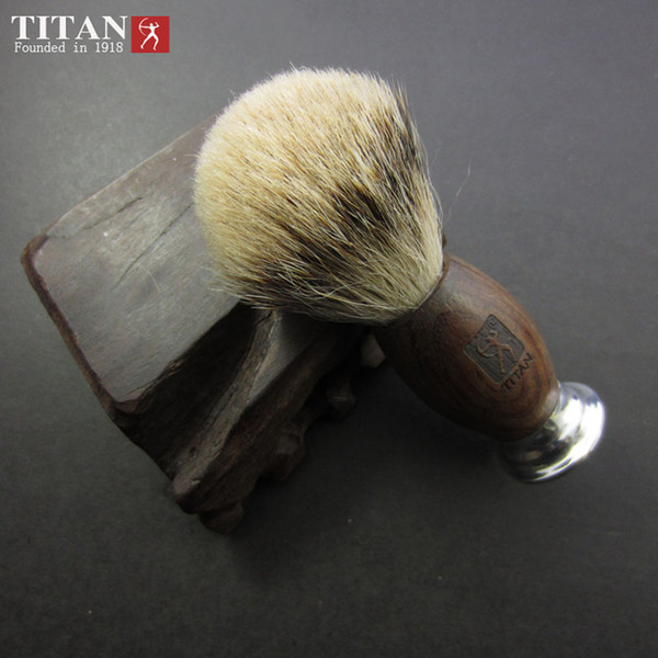 Men Shaving Brush Hand-made Badger Hair Silvertip Brushes Pincel De Barbear Aluminum Handle Pinceis Brocha De Afeitar