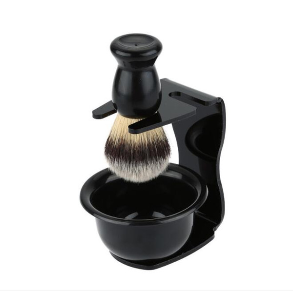 Shaving Brush Holder set brushes Holders anti-rust Beard Brush Stand for Salon Home Travel Use Man Shaving Soap Brush LJJK1612