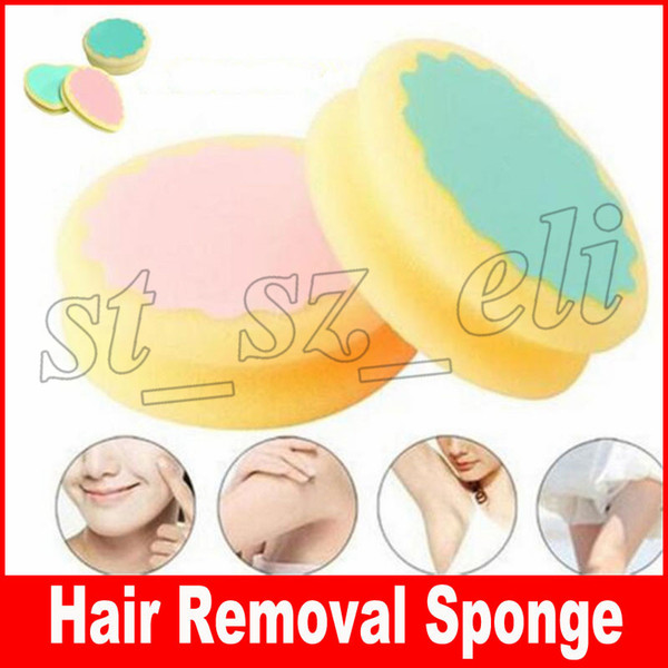 Painless Smooth Skin Leg Arm Face Hair Removal Remover Exfoliator Depilation Sponge Skin Beauty Care Tools