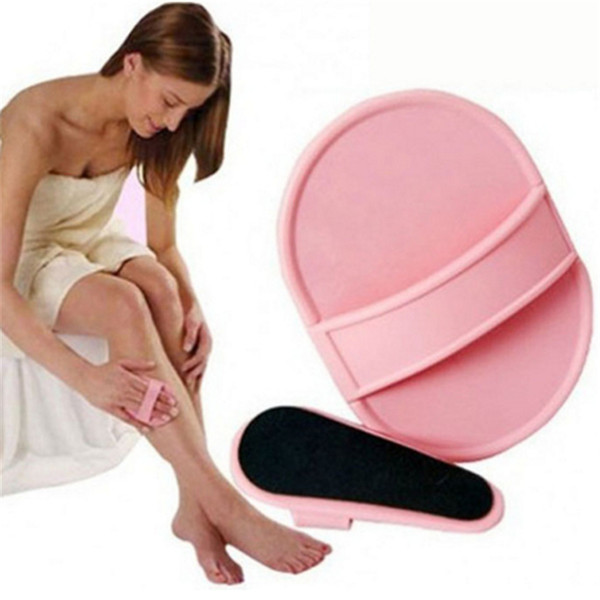 Hot Useful Adhensive Smooth Skin Exfoliator Removal Tool Painless Leg Arm Smooth Pads Hair