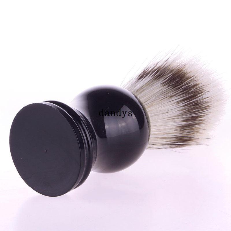 Professional Shaving Brush Barber Salon Shave Tool Faux Badger Bristle Hair 01#48236, dandys