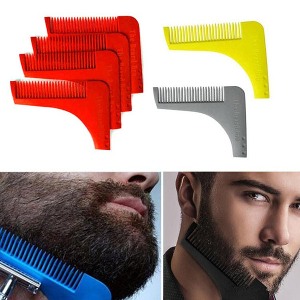 Beard BroNew Brushes Beard Bro- Beard Shaping Tool Perfect Lines Symmetry Health Beauty Care free shipping by dhl