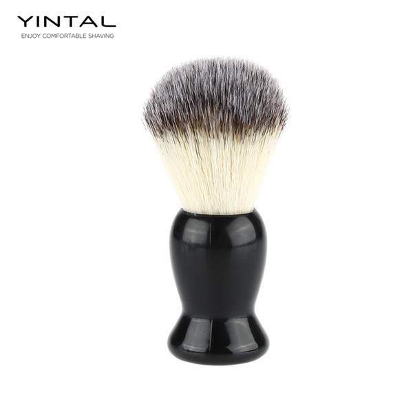 Men's Shaving Brush Barber Salon Men Facial Beard Cleaning Appliance Shave Tool Razor Brush with Resin Handle for men