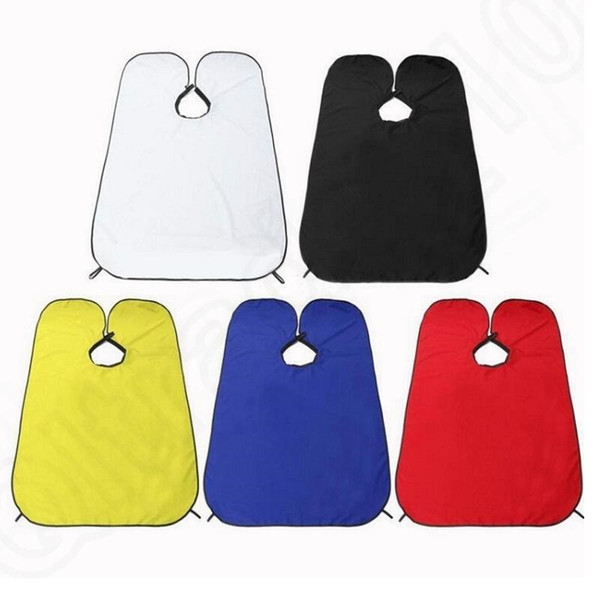 Man Bathroom Beard Apron Hair Bib Catcher Shave Trimmer Hair Shave Apron Gown Robe Sink Styles Tool wa3077