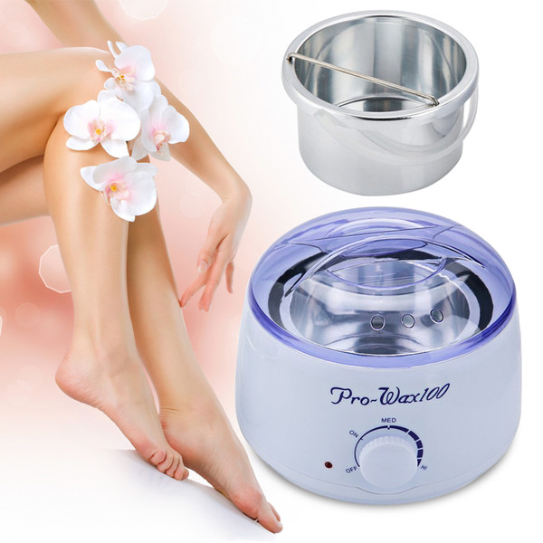 Warmer Wax Heater Professional Mini SPA Hand Epilator Feet Paraffin Wax Machine Temperature Control Depilatory Hair Removal Tool