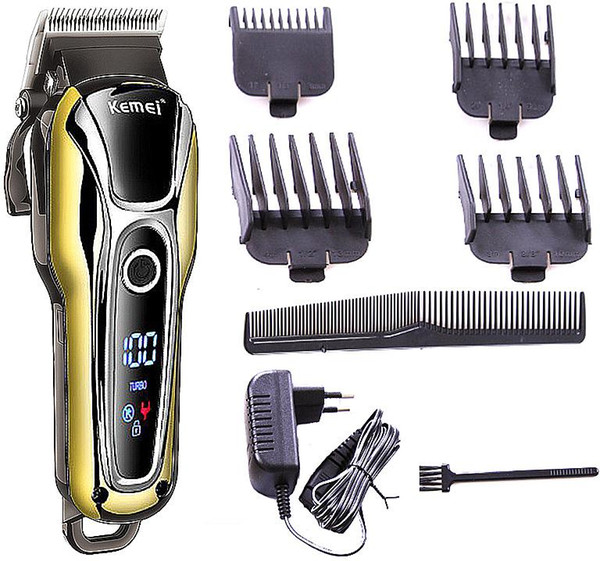 20w Turbocharged Barber hair clipper professional hair trimmer men electric cutter cutting machine haircut tool 110v-240v