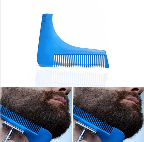 Beard Shaping Tool Sex Man Gentleman Beard Trim Template hair cut hair molding trim template beard modelling tools