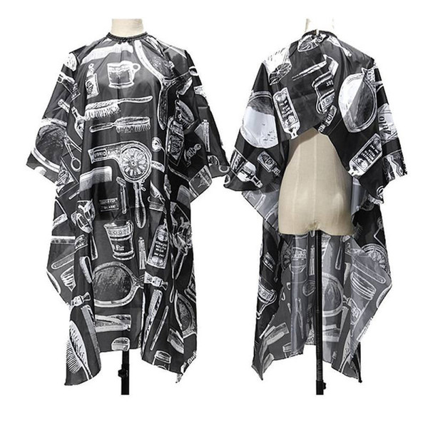 Hair Capes Cutting Cut Hairdressing Barbers Cape Gown Adult Cloth Apron Salon Beauty