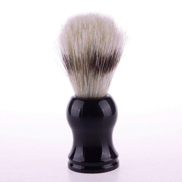 Professional Shaving Brush Barber Salon Shave Tool Faux Badger Bristle Hair 01#48236 Shaving Brush Cheap Shaving Brush