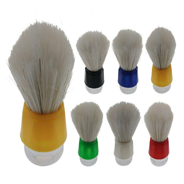 Bristles Shave Shaving Razor Brush Plastic Handle Mustache Brushes For Men Clearance Beard Tools 88