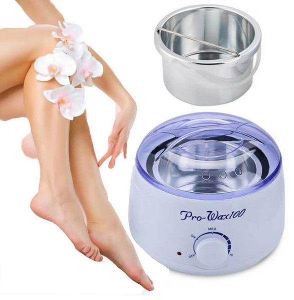 HOT Warmer Wax Heater Mini SPA Hand Epilator Feet Paraffin Wax Rechargeable Machine Body Depilatory Hair Removal Tool