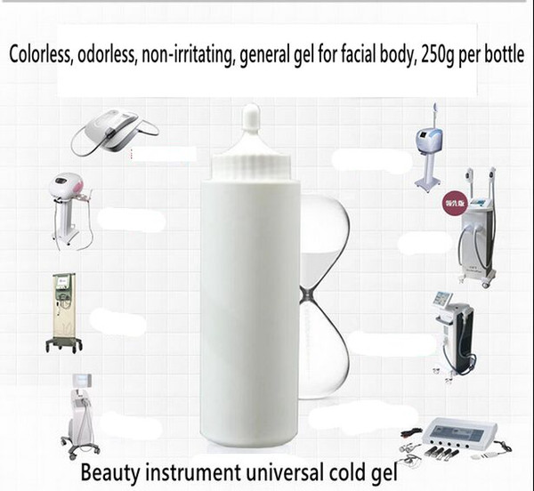 Beauty salon special gel ultrasonic knife HIFU beauty instrument gel OPT instrument cold gel OPT hair removal machine E light