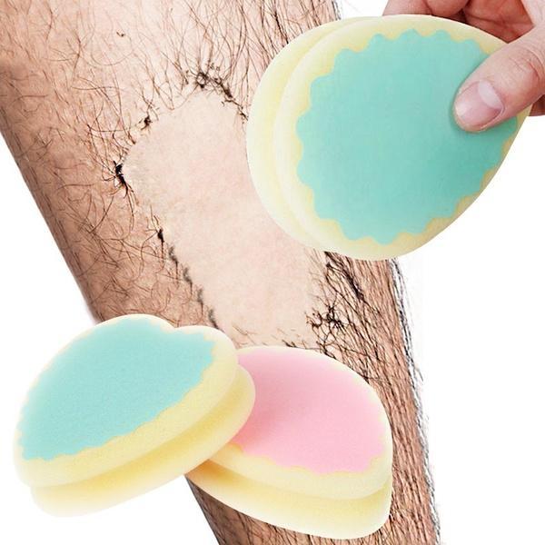 Painless Hair Removal Depilation Sponge Pad Remove Hair Remover New hot selling goods