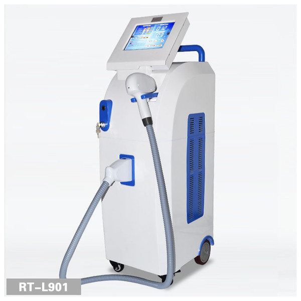 Professional Pro 808nm Diode Laser Hair Removal Permenent Hair Remove Beauty Salon Spa Use Free Shipping