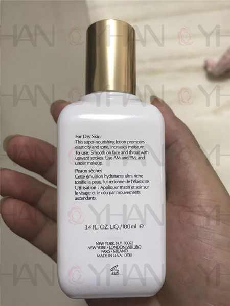 HOT !! Swiss Performing Extract Moisturizer Lotion Super Nourishing Promotes Elasticity and Tone Cream for Dry Skin 100ml Free shipping