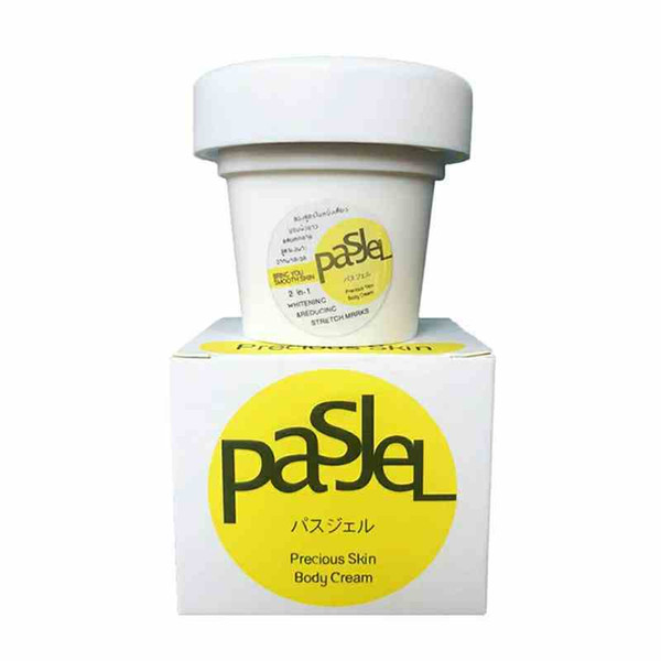 New PasJel Precious Skin Body Cream Bring Back Your Smooth Skin 50g Postpartum Special Cream For Stria Gravidarum DHL Free Shipping