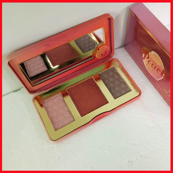 Hot New IN STOCK!!High Quality 3 Color Blush Sweet Peach Glow Smell Like Peashes!!Free Shipping