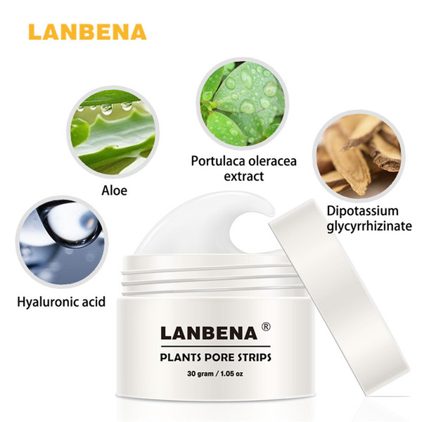 LANBENA Bamboo Charcoal Black Mask Blackhead Remover Deep Cleansing Acne Black Mask Sebum Purifuing Mask Skin Care Beauty