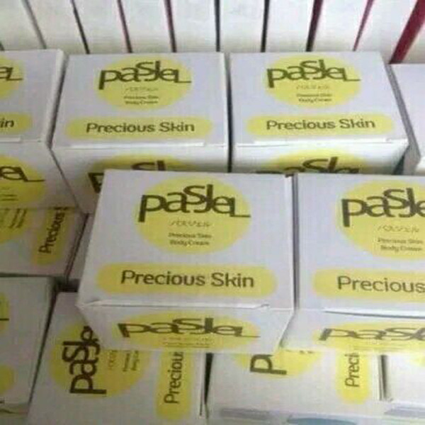 PasJel Precious Skin Body Cream Bring Back Your Smooth Skin 50g DHL Free Shipping