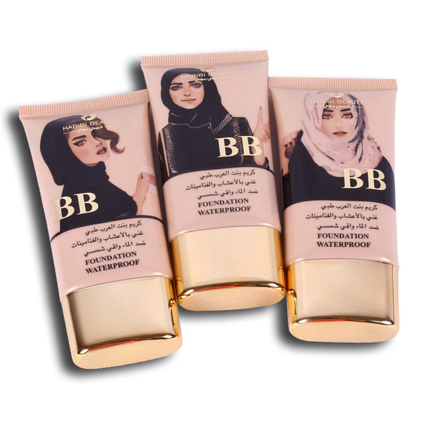 In stock! medical Foundation BB cream Ms. BB Cream Moisturizing Disintegrate Concealer Foundation 3color 50ml&60ml DHL free shipping