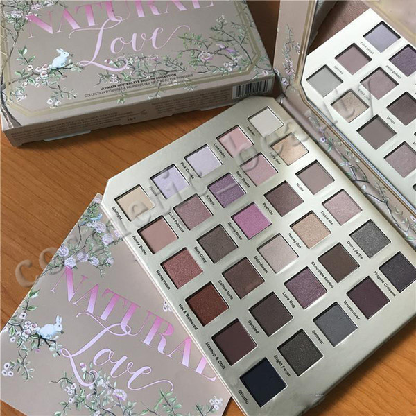 In Stock natural love eyeshadow COLLECTION 30 color lovey dovey Makeup Tools Accessories matte best eyeshadow palette Makeup eyeshadow