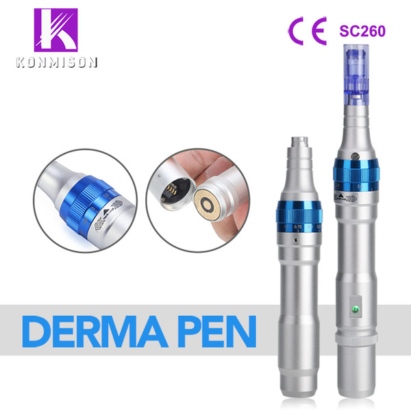 Dr.Pen A6 Lowest Price Microneedle Therapy Derma Pen For Sale Rechargeable With 2pcs Batteries For Scar Removal