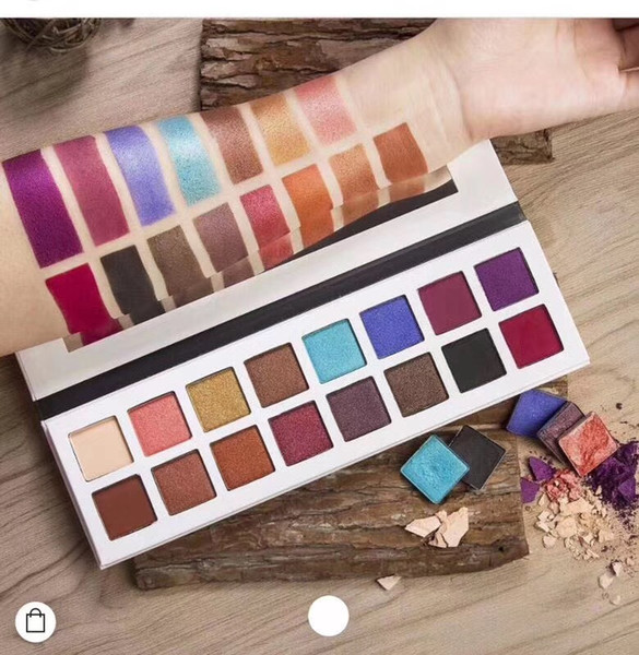 New makeup Palette!! Glamierre new 16 color Enchanted Eyeshadow palette Shimmer Matte Eye Shadow High Quality DHL shipping