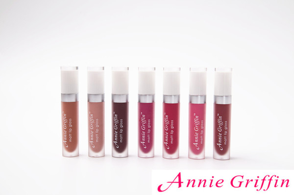 Annie Griffin's new sharpening bottle of the polish lip gloss and lip gloss DHL free shipping 10PCS