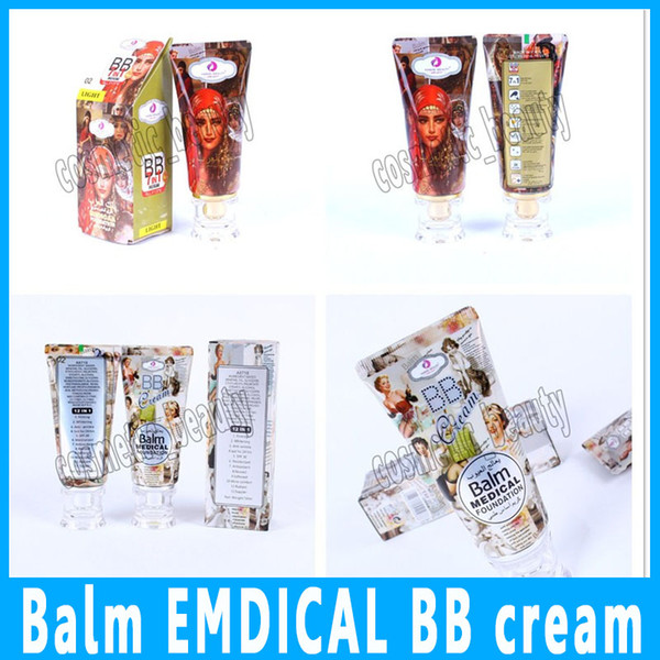 Balm medical Foundation BB cream Ms. BB Cream Moisturizing Disintegrate Concealer Foundation 3color 50ml&60ml DHL free shipping