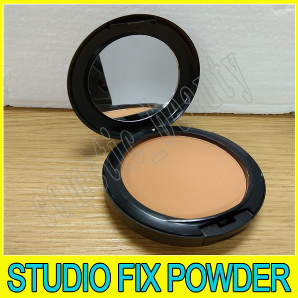 2018 High Quality Makeup Studio Fix Face Powder Plus Foundation Fond De Teint Poudre Face Powder Pressed Powder Cosmetics free shipping