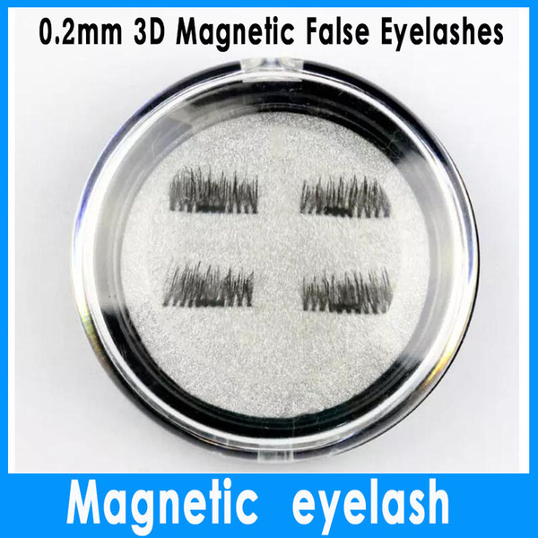 40PCS magnet false eyelash suction stone mascara magnetic magnetic buckle without glue three-dimensional multi-layer natural thick