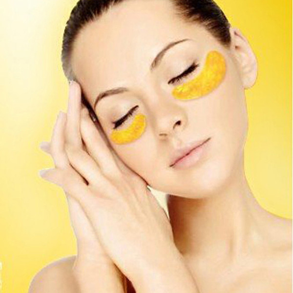 Tamax EM003 Collagen Gold Eye Mask Face Mask Anti Dark Circles Anti-Aging Eye Patches for the Eye Care Moisturizing Cream