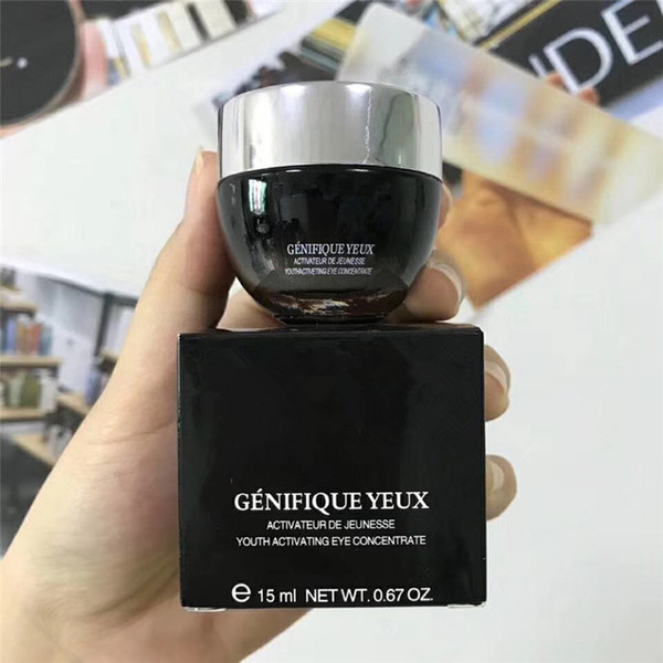 Hot genifique yeux Advanced Youth activating Concentrate Youth Activating Eye Concentrate moisturizing and deep repairing 15ml eye cream