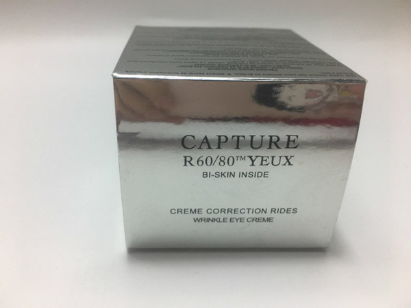 High Quality 15ML Capture Eye Cream Correction Rides Wrinkle Eye Cream For Eye Care With Free Shipping