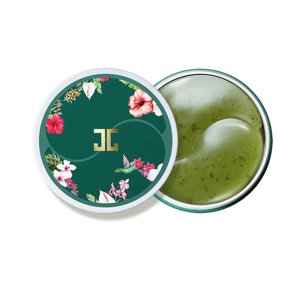 Korea Cosmetics JayJun Green Tea Eye Gel Mask Patch 60pcs/box Eye Mask Moisturize Eye Bags Dark Circles Face Care Pads