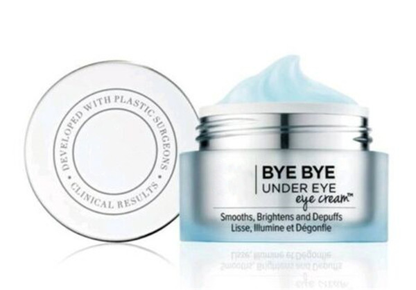 STOCK!bye Eye Serum under eye eye cream smooths brightens and Depuffs Lisse illumine et Degonfle 15ml free dhl shipping