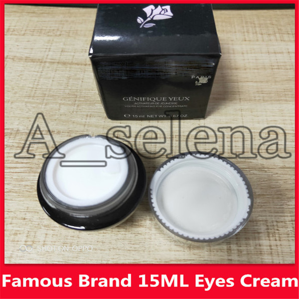 Famous genifique yeux Advanced Youth activating Concentrate Youth Activating Eye Concentrate moisturizing and deep repairing 15ml eye cream