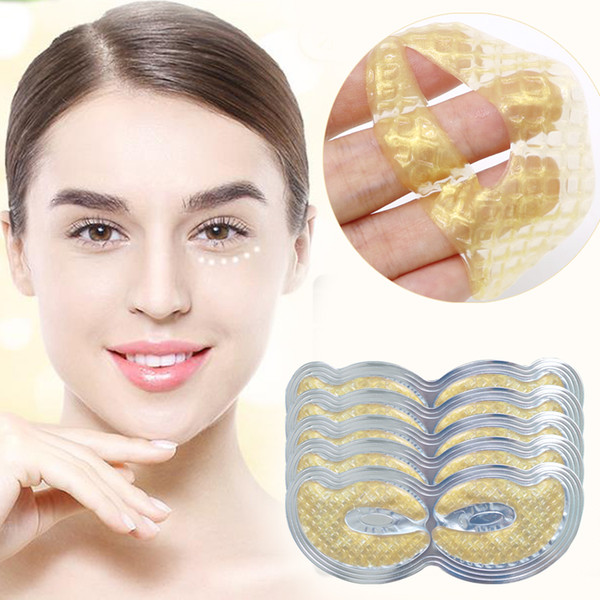 200Pairs Gold Mask Collagen Eye Mask Eye Patch for the Eyes Bags Removal Dark Circles Face Mask Anti Aging Eye Skin Care