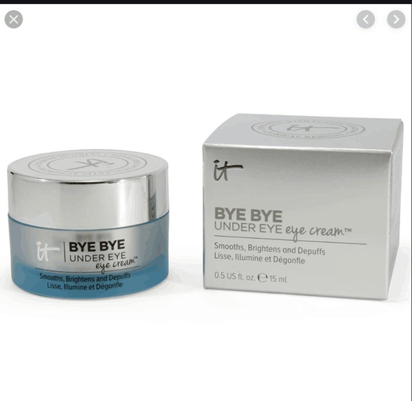 Top quality bye bye under eye eye cream smooths brightens and Depuffs Lisse illumine et Degonfle 15ml