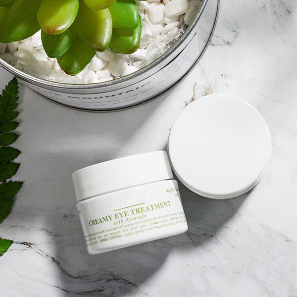 Dropshipping new free 2019 New Hot Creamy Eye Care Cream with Avocado 14g deep moisturizing Avocado Night cream in stock