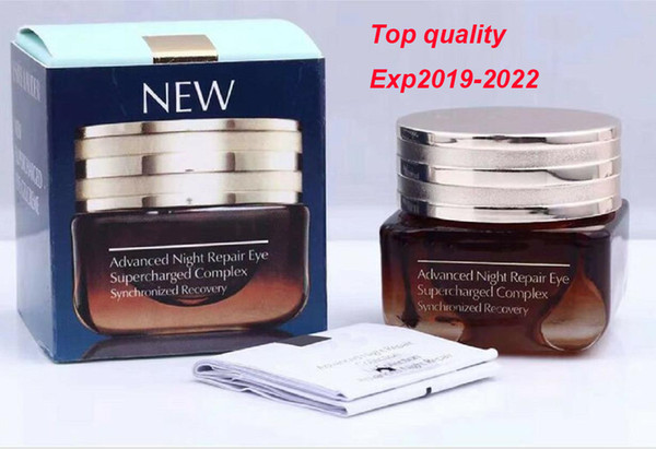 Factory Price Advanced Night Repair Eye cream Highest Quality Correct Smell Synchronized Complex Circle Moisturizing eye cream 15ml dhl ship