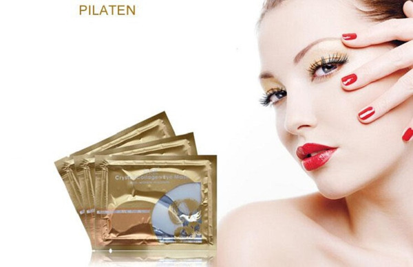 Pilaten Crystal Collagen Eye hot sale Mask moisture For Eyes Care DHL Free by win007