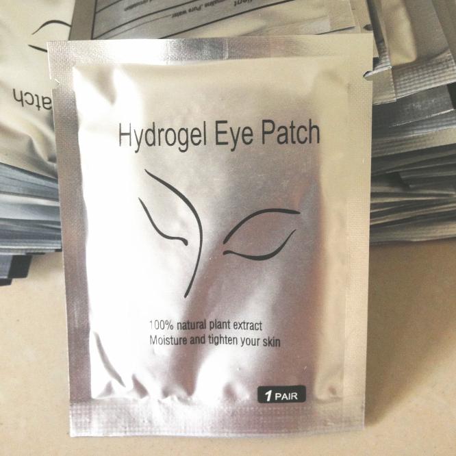 100pairs Eyelash silk eye pads, under eye patch,eyelash extension lint free eye pads free shipping