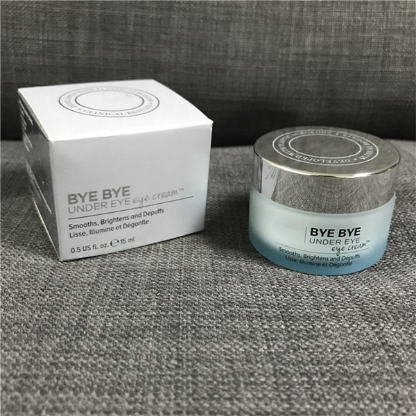 2019 new bye bye under eye eye cream smooths brightens and Depuffs Lisse illumine et Degonfle 15ml