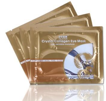 DHL Free shipping PILATEN Collagen Crystal Eye Masks Dark circle moisturizing