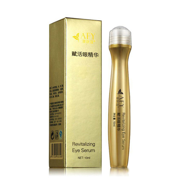 24K Golden Collagen Eye Cream Slide Ball Eye Essence Revitalizing Serum Remove Dar Circle Pouch Pufiiness Moisturizing Firming 3006051