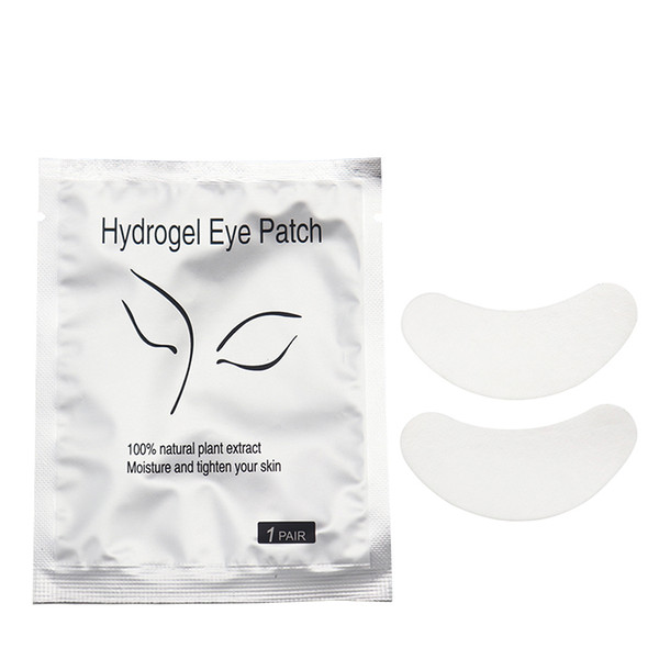 Eye Pad Eyelashes Hydrogel Eye patches Extension Grafted Eyelashes Eye Mask Moisture Surface Smooth Thin Eyelashes Isolation Pad